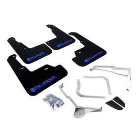 Mf32-ur-blk Rally Armor Mf32-ur-blk/bl-x Mud Flaps Fits 2015-2018 Subaru Wrx/sti
