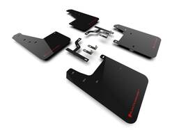 Rally Armor Mf88-ur-blk-rd For 23-26 Toyota Sequoia Black Ur Mud Flap With Red Logo Fits