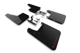 Mf88-ur-blk-rd Rally Armor For 23-26 Toyota Sequoia Black Ur Mud Flap With Red Logo Fits