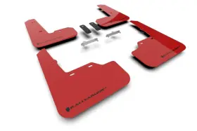 Mf92-ur-rd Rally Armor Mf92-ur-rd/blk For 22-26 Subaru Wrx Red Ur Mud Flap With Black Logo Fits