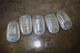 262.ch8o14 Ram Automotive Company 2013 2014 2015 2016 2017 3500 2500 Roof Dome Lights Lamps Crew Cab 5 Pieces