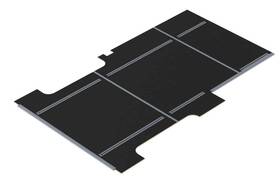 Ranger Design 6540-fts Ford Transit 130 Wb Floor