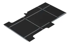 6540-fts Ranger Design Ford Transit 130 Wb Floor