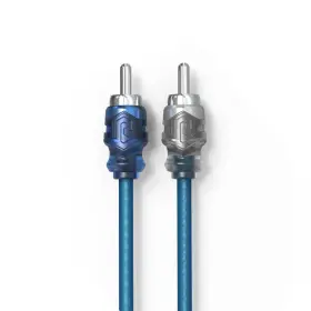 R2r14 Raptor R2 Audio Coaxial Shielded 2-channel Rca Cable - 14 Ft Each