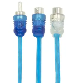 R2y2-10 Raptor R2 Audio Coaxial Shielded 2-channel 1m-2f - Y-cable 10 Pack