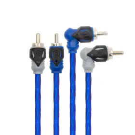 R4rca417 Raptor R4r174 Mid Series 17ft Dual Twist 4-channel Rca