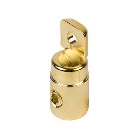 Raptor Rt0hd Mid Series - 1/0 Awg Heavy Duty Ring Terminal