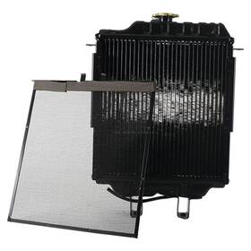 Rareelectrical 1406-6330-z8 Radiator Copper Brass 4-row 1998-2004 Jd 4200 4210 4300 4310 4400 Compact