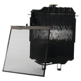 1406-6330-z8 Rareelectrical Radiator Copper Brass 4-row 1998-2004 Jd 4200 4210 4300 4310 4400 Compact