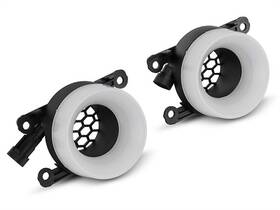 Raxiom 398032 For 15-17 Ford Mustang Led Halo Fog Lights W/ Factory