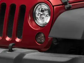 J108040 Raxiom For 07-18 Jeep Wrangler Jk Axial Series Led Amber Turn Signals Smoked