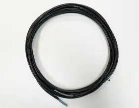 R08133 Raymarine - 33ft Power Cable With Bare Wires/proplietary Connectors For