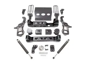 44-21620 Readylift Suspension / Logiq Air 2021 Ford F150 6 Inch Lift Kit Falcon 1.1 Monotube Shocks