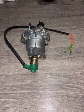 Real Power Ez-qj338cc-ca Us General Thunderbolt Generator Carburetor Assembly 3708 11hp 5700w As-is