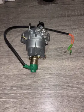 Ez-qj338cc-ca Real Power Us General Thunderbolt Generator Carburetor Assembly 3708 11hp 5700w As-is