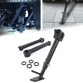 Lk-alk81-ll16 Rearace 0-3ftft Motorcycle Adjustable Kickstand Lowering Link Kits Fit For