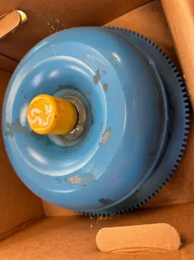 C-24ls Recon Cr24ls C-24ls/ Cr10l Torque Convertor No Lock Up 1700-2000 Stall 24 Spline 130t