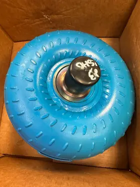 4l60-e Recon Gm59 Torque Convertor 99-02 Camaro Firebird Lock Up 27 Spline 3 Mount