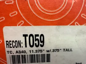 A340f Recon To59 Torque Convertor Fits Transmissions A340h A340e A350e A650e