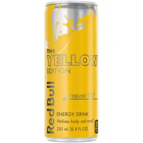 Rb203755 Red Bull Yellow - 8.4oz Tropical