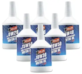 5w40 Red Line 083522124249 Euro-series Motor Oil - Quart