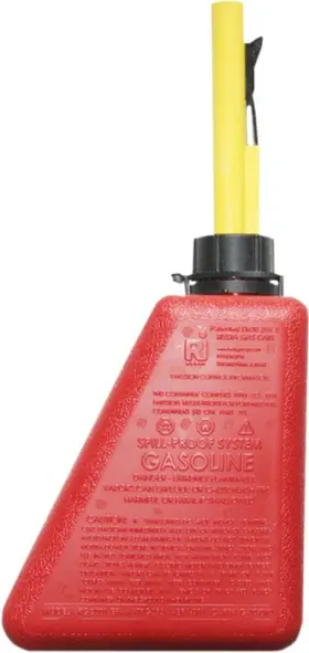 Rgc1001-12 Reda Innovations Saddlebag 1 Gallon Fuel Cans Red 12-pack