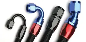230-06-1 Redhorse Performance 230 06 1 Black Nylon Hose