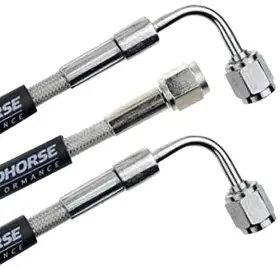 3390-03-24 Redhorse Performance 3390 03 24 Pre Assembled Brake Line 1 Pack
