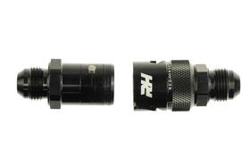 Redhorse Performance 4155-06-2 6an Dry Break Fittings Black