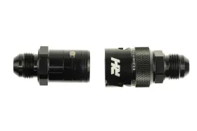 4155-06-2 Redhorse Performance 6an Dry Break Fittings Black