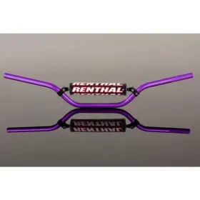 809-01-pe Renthal #809 7/8 Handlebar - Purple Edition