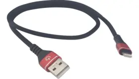 Rpusblht18 Ridepower Usb/lightning Charging Cable 18 Inch