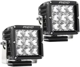 C322113-mdxl Rigid Industries C322113 Mdxl Dually Xl Flood Set 2