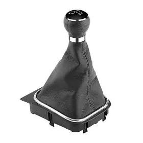 Rintowaem7nfk5pv2 Rintowa Gear Knob 5 Speed Car Shift For 6 Mk5 Mk6 2005-2014 Black
