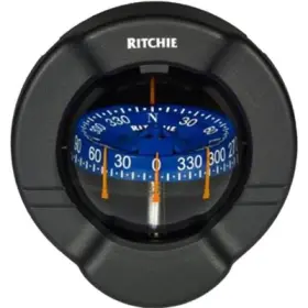 Ss-pr2 Ritchie Compasses Supersport Compass - Dash Mount Black 3.75 Inches