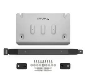 2333.1887.3.6 Rival 4x4 Fits 2024-2025 Ford Ranger Aluminum Transfer Case Skid Plate