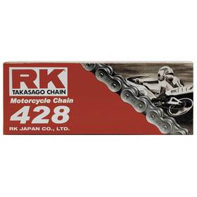Rk Chain 428-120 428 Rk-m Standard X 120 Natural