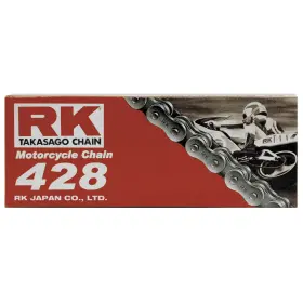 428-120 Rk Chain 428 Rk-m Standard X 120 Natural