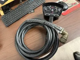 Rki-44451 Rki 44451 Complete Remote Control With Cable For A Crane
