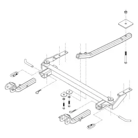 3106-1 Roadmaster Inc - Mx Baseplate Bracket