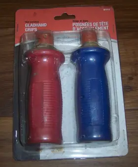Rp1011g Roadpro Red And Blue Gladhand Grips Air Hose Disconnect Rp1011g. T2