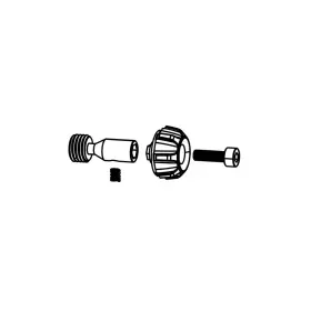 11.4118.028.001 Rockshox Rebound Knob Kit For Vivid