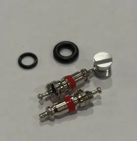 11.4308.327.002 Rockshox Schrader Valve Core Pair Replacement Kit Air Valves