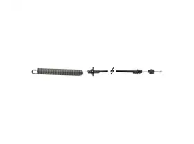 532172758 Rotary Corp 17234 Deck Engagement Cable For Replaces Fits Models Lt1238 Lt1538