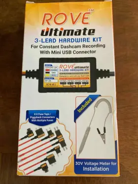 X002nmagv7 Rove Nib Ultimate 3-lead Hardware Kit - Includes 30v Voltage Meter