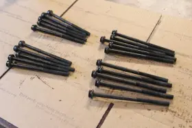 399.rv1n10 Rover 2010 2011 2012 2013 Land Lr4 Engine Cylinder Head Bolts 20 Pieces
