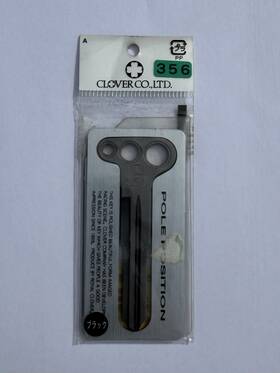 Royal Clover M356 Pole Position Key Gunmetal
