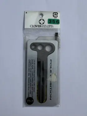 M356 Royal Clover Pole Position Key Gunmetal