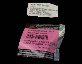 Royal Enfield 801641 Mudgrd Stay Ctr Rh Cl500 S New Oem