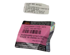 801641 Royal Enfield Mudgrd Stay Ctr Rh Cl500 S New Oem